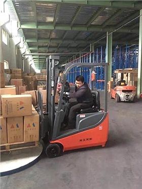 馬鞍山電動堆高車