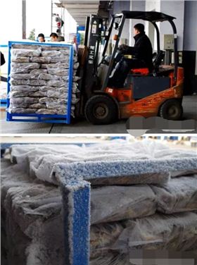 龍工冷庫電動叉車 龍工冷庫電動叉車