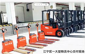 龍工N系列冷庫叉車 龍工N系列冷庫叉車