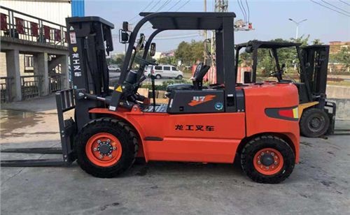 龍工叉車CPC47-南京4.7噸叉車