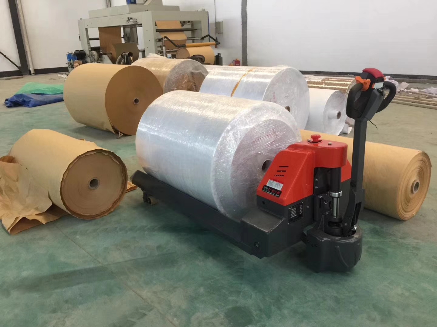 搬運(yùn)車電動(dòng)