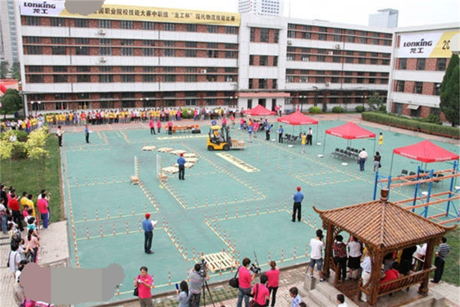 龍工職業培訓叉車