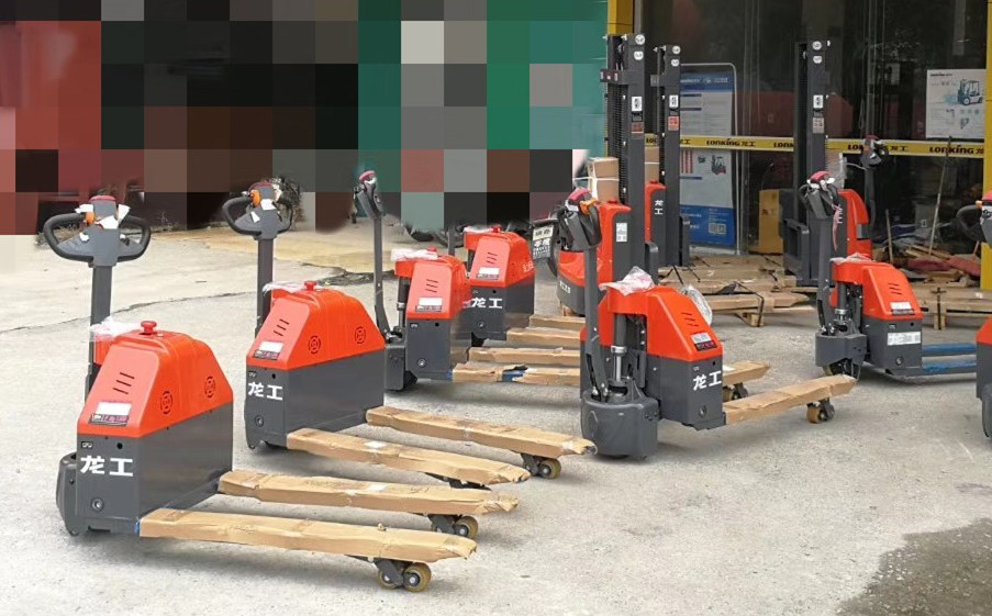 龍工電動搬運車