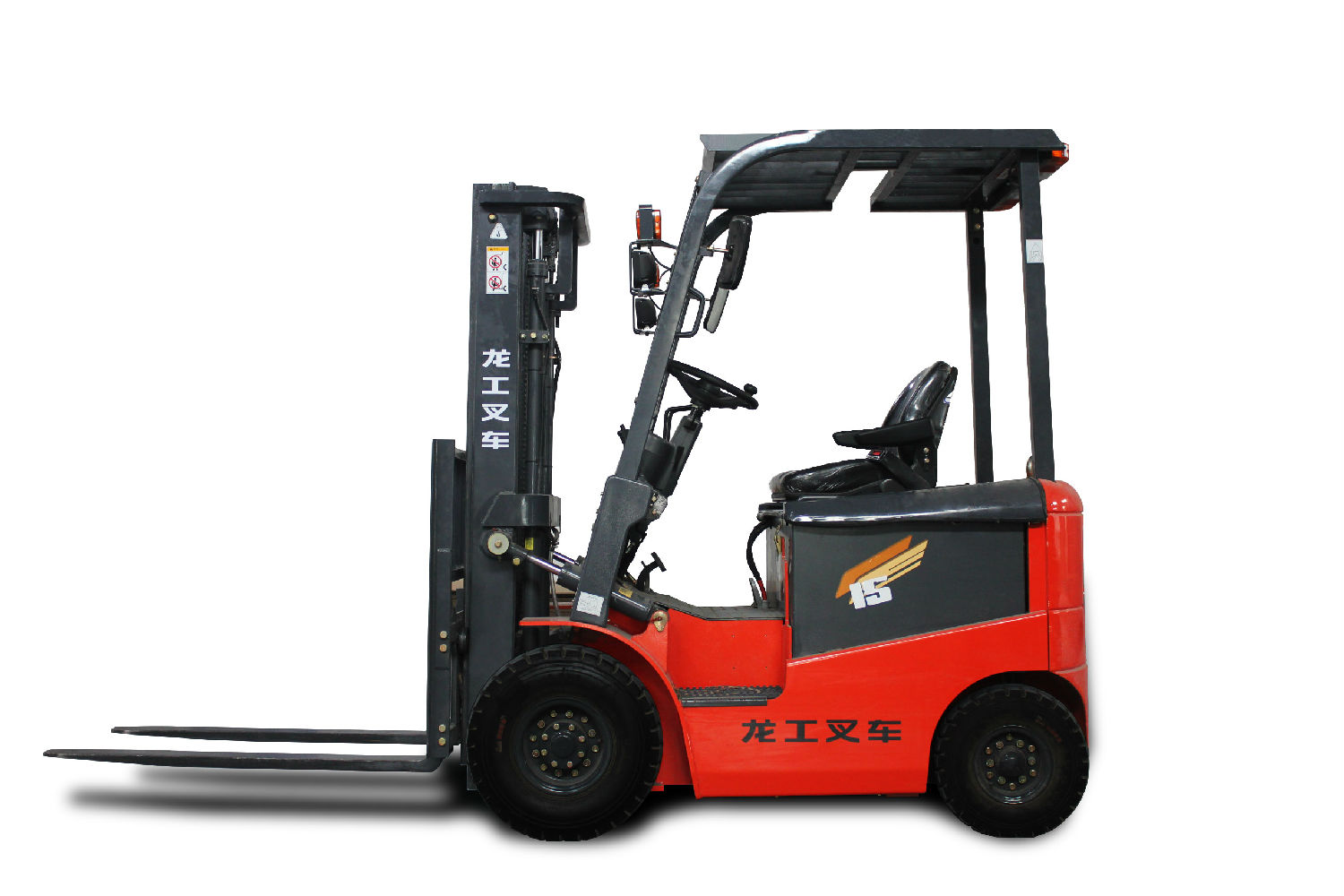 龍工冷庫電動叉車