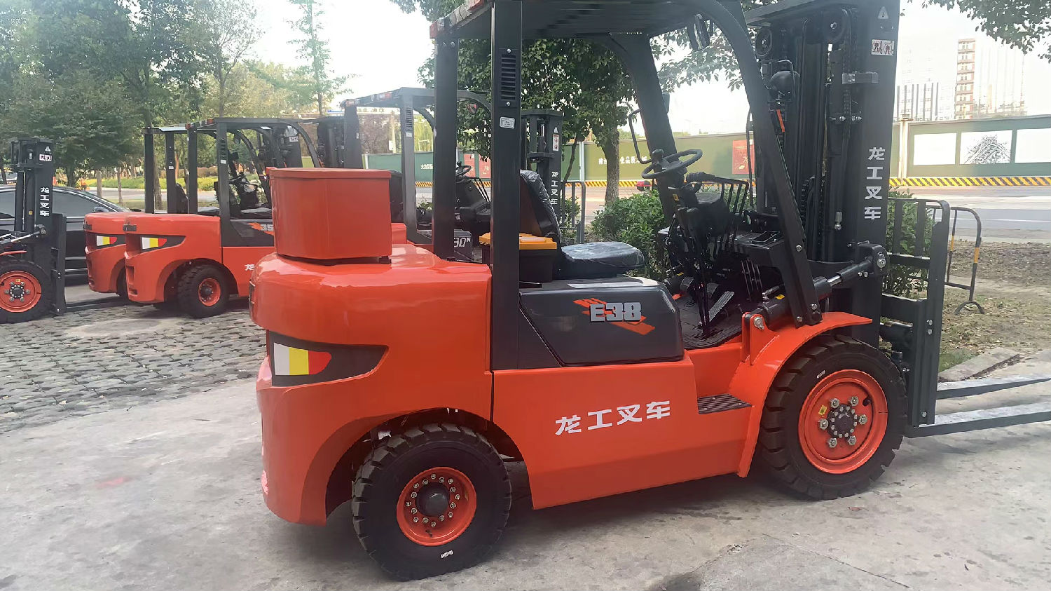 龍工內燃叉車CPC30