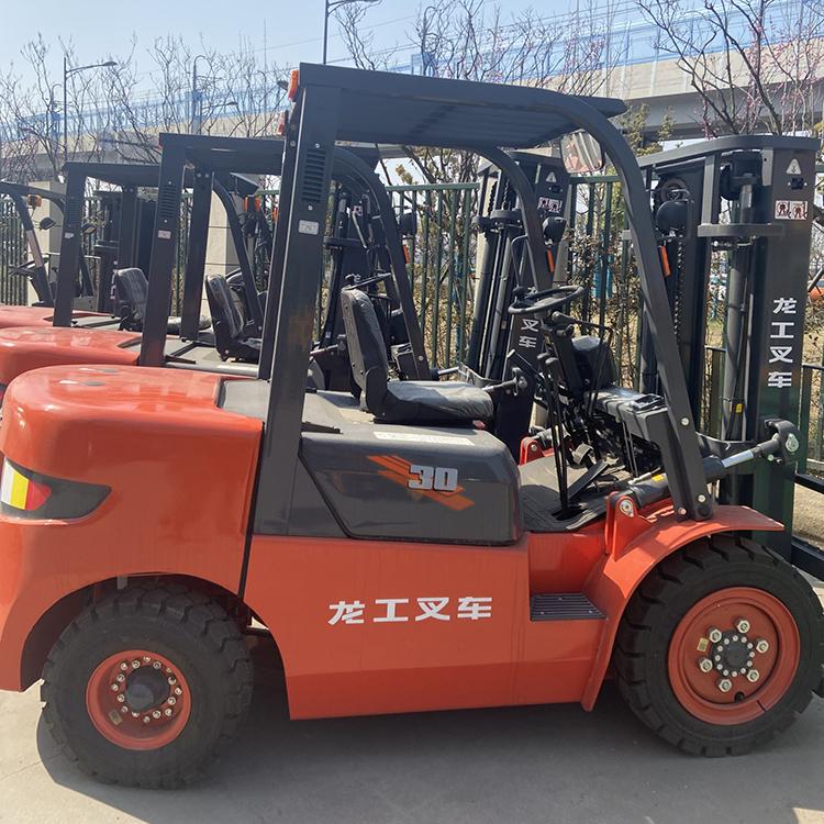 高淳龍工叉車