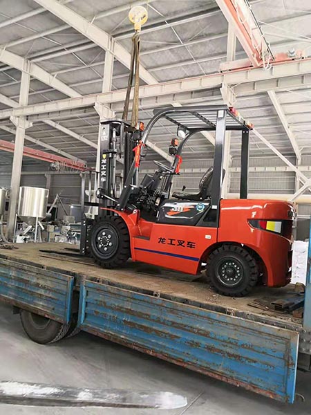 龍工叉車值得您信賴