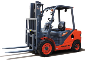 龍工新款2.5噸內燃平衡重式叉車LG25DIII