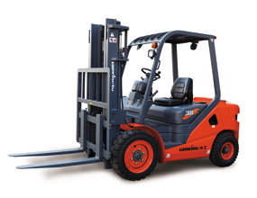 新款3噸內(nèi)燃平衡重式柴油叉車LG30D(T)III