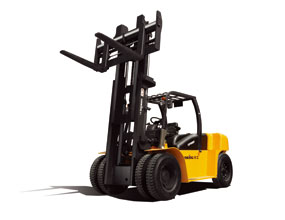 10噸內燃平衡重式柴油叉車LG100DT