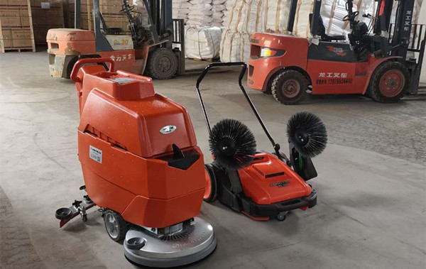 龍推洗地機（LX620）-南京辦公大廳洗地機