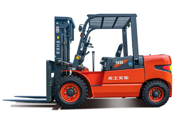 龍工4噸叉車
